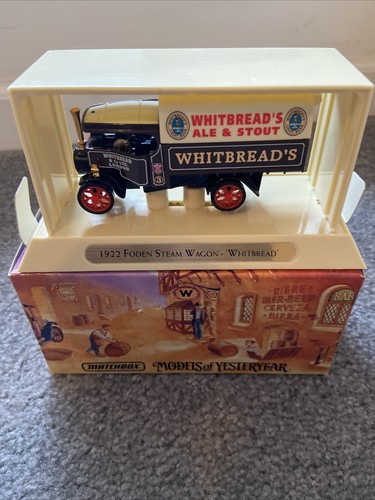 Matchbox truck 1922 foden - truck,