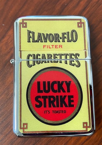 Lucky strike oil lighter - lucky,