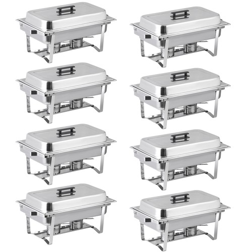Pack stainless steel - 8, qt