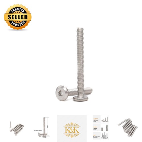 10pcs 55mm stainless - m6,
