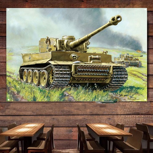 Tiger german heavy - heavy, wall