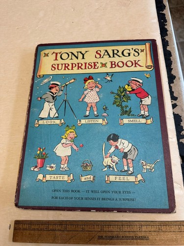 Tony sarg surprise book - tony,