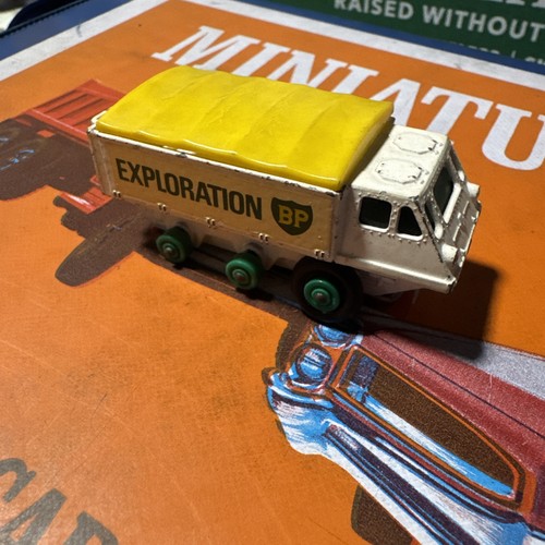 Matchbox alvis stalwart bp - stalwart,