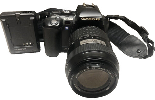 Olympus 500 digital camera - olympus, e-500