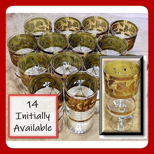 Vintage cera green gold - vintage,