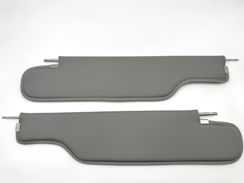 Light gray sunvisor set - light,