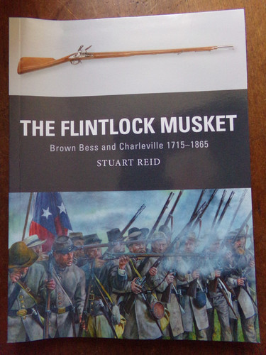 The flintlock musket - flintlock, musket,