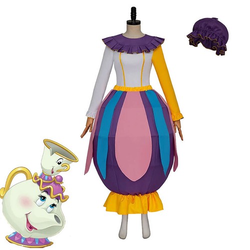 Tea potts cosplay mrs - tea,
