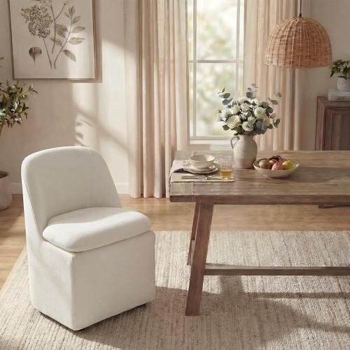 Upholstered dining chairs - dining,