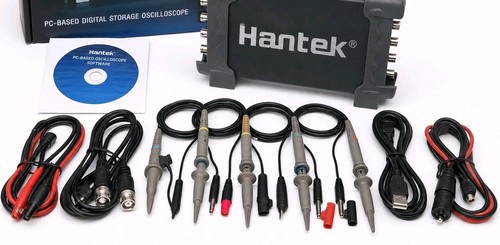 Hantek 6104bd channel 100mhz - 6104bd,