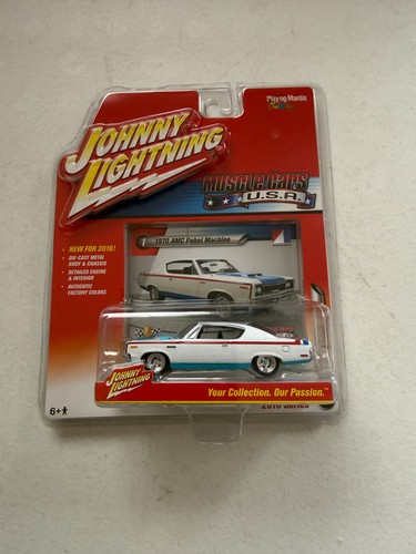Johnny lightning muscle cars - muscle,