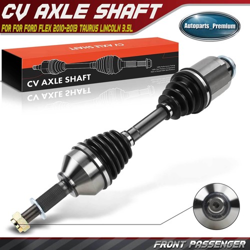 Front right axle assembly - cv,