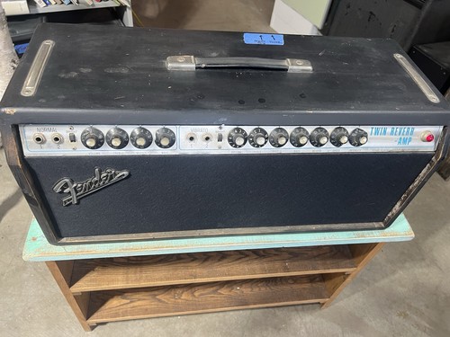 Vintage fender twin - vintage, 70’s