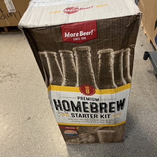 Premium homebrew starter kit - premium,