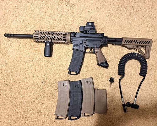Tippmann carbine paintball - tippmann,