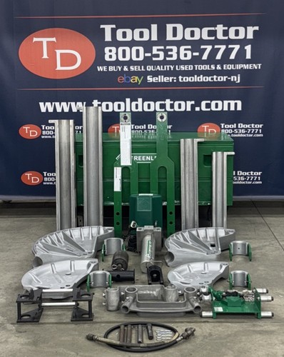 Greenlee 881ct hydraulic - greenlee,