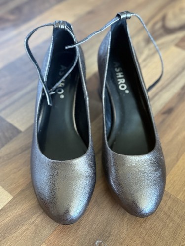 Ashro elegant metallic silver - metallic,