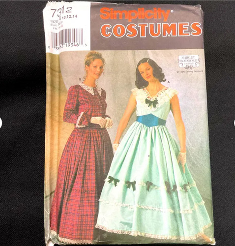 Simplicity 7312 sewing pattern - simplicity,