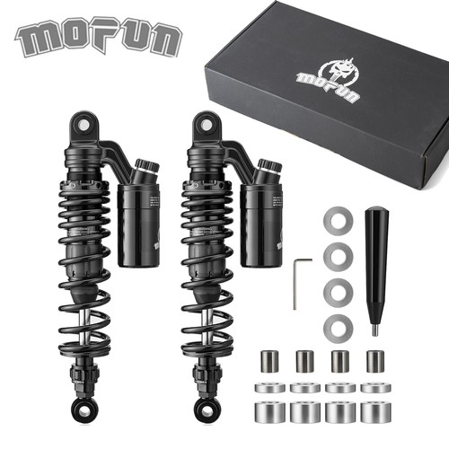 Mofun black piggyback shocks - piggyback,