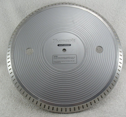 Numark ttx turntable platter - numark,