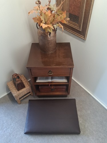 Prayer altar home - prayer,