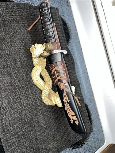 Tanto samurai dagger full - samurai,
