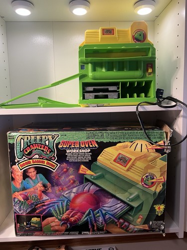 Creepy crawlers super oven - crawlers,