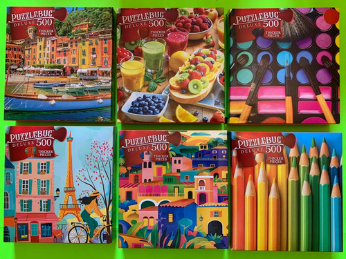 Puzzlebug luxe lot - de,