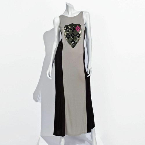 Colorblock sequin embellished - sequin,