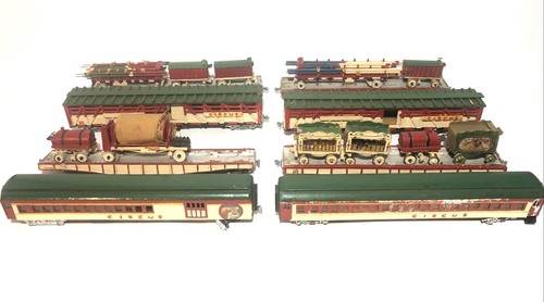 Vintage train set tin - set-tin, &