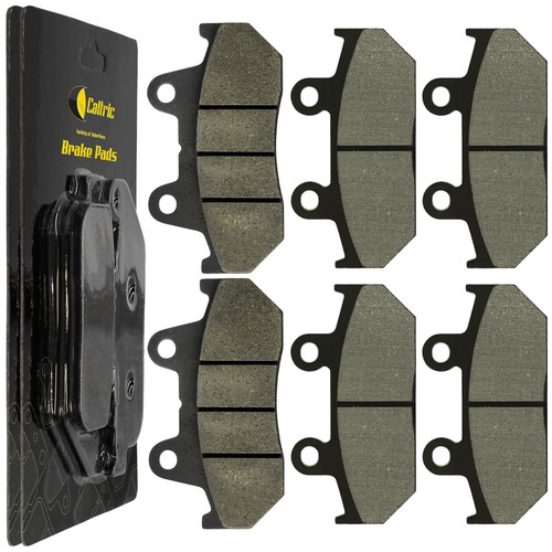Front and rear brake pads - brake, for