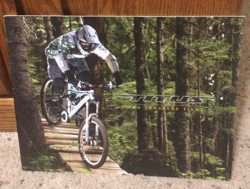 Titus cycles bike catalog - titus,