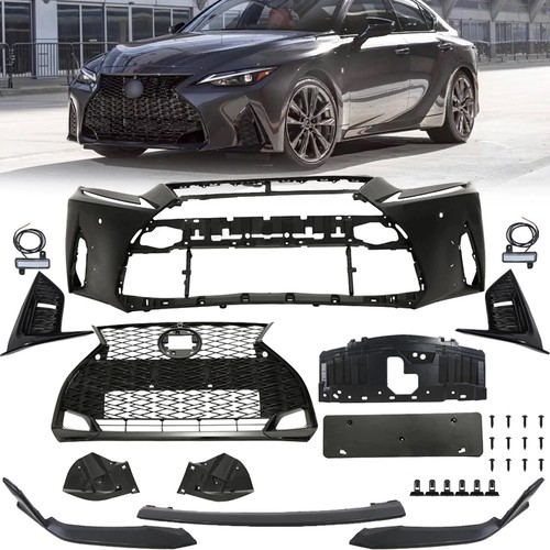 Front bumper grille - front,