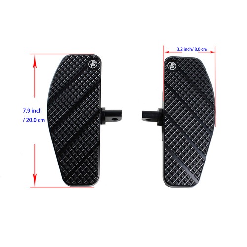 Rider floorboards for - 8",