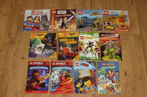 Lot lego readers picture - lego,