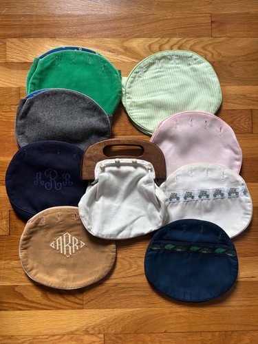 Lot vintage bermuda bag - lot, 8