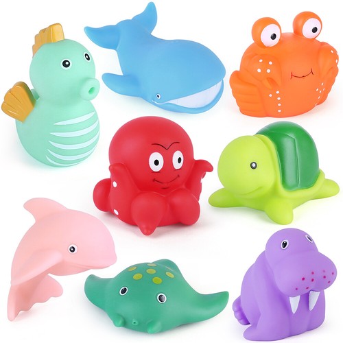 Animal bath toys for - toys, infants