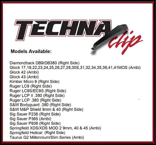 Techna clip - techna,