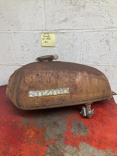 1975 suzuki 250 gas fuel - gas,