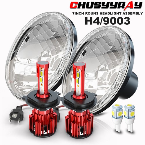 Crystal clear headlight - 7",