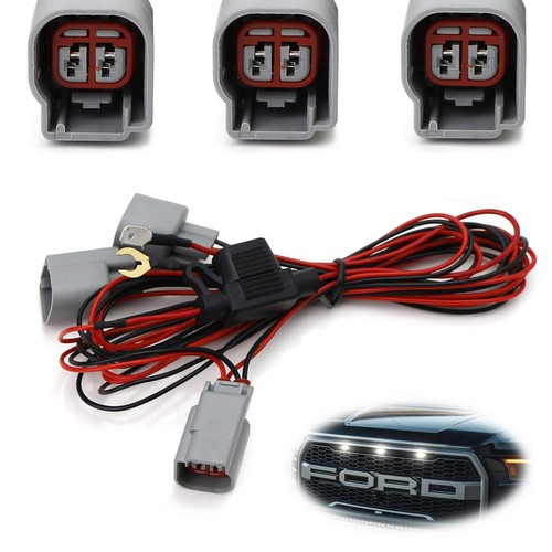 Led front grille - front,