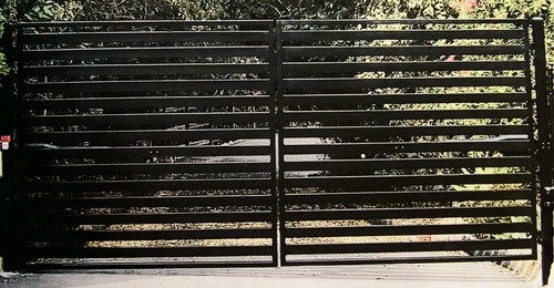 Beautiful custom modern gate - ,
