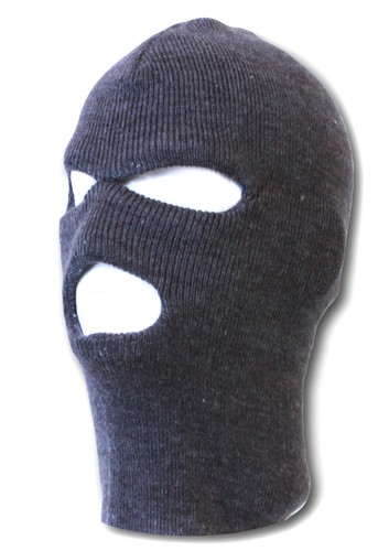 Charcoal three holed ski - charcoal,