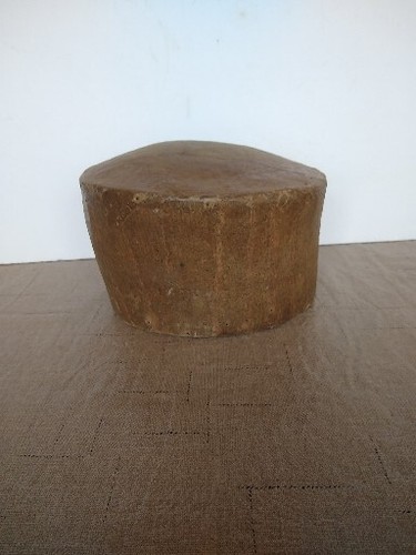 Papier mache hat block - hat,