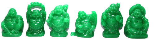 Set jade color feng - 6,