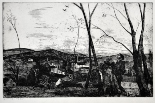 This original etching - this, an