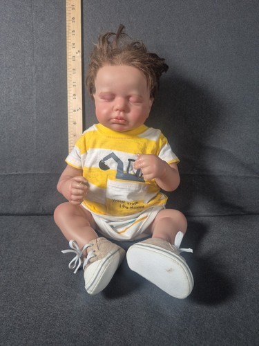 Reborn baby dolls boy lifelike - reborn,