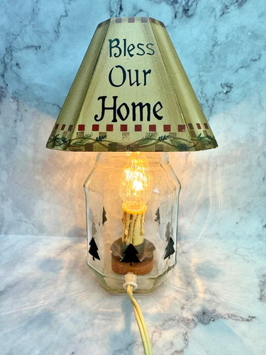 Bless our home - our,