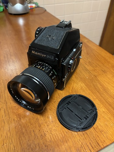 Mamiya m645 medium format slr - mamiya,