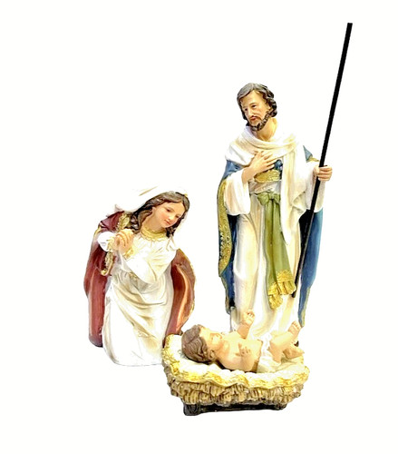 Christmas holy family set - family,